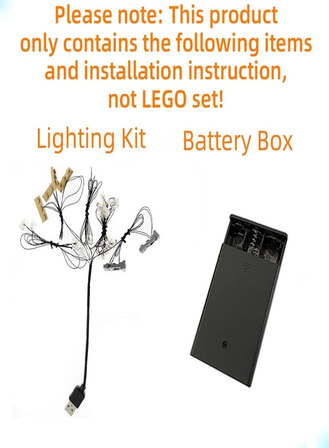 GEAMENT Light Kit for Architecture Statue of Liberty Compatible with Lego 21042 Landmark Building Bricks Model (Model Set Not Included) - Image 3